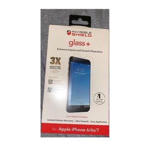iPhone 6/6s/7 screen protector
